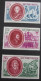 St PIERRE & MIQUELON POSTE AERIENNE N°50 à 52 NEUF** TTB COTE 115,00 EUROS  VOIR SCANS - Unused Stamps