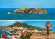 Espagne - Espana - Cataluna - Costa Brava - Estartit - Multivues - Horloge - CPM - Voir Scans Recto-Verso - Gerona