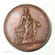 Medaille Ouvriers Victimes De Convention Du 22/08/1852 Reconnaissants - Firmen