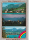 CPM . WOLFGANGSEE  .  SALZKAMMERGUT  .  CARTE AFFR AU VERSO  .  2 SCANNES - Gmunden