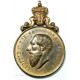Médaille BELGIQUE LEOPOLD II Prix De Chevaux à  WAREGHEM 1904, Lartdesgents - Professionnels/De Société