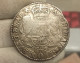 Países Bajos Españoles Ducaton Felipe IV 1639 Km 72.2 Plata - Other & Unclassified