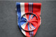 Médaille Croix Franco British 1940 1944 Officier Avec Rosette - Francia