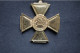 Médaille Croix Du Combattant Volontaire Avec Barrette INDOCHINE - France