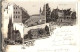 Gruss Aus Chemnitz - Litho - BAhnpost - Chemnitz