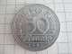 Germany 50 Pfennig 1921 G - 50 Rentenpfennig & 50 Reichspfennig