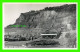 SHANKLIN, ILS OF WIGHT, UK - APPLEY BEACH - ANIMATED WITH PEOPLES - TRAVEL IN 1957 - REAL PHOTO - - Sonstige & Ohne Zuordnung