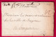 MARQUE MANUSCRIT LA FERTE MILON  AISNE 1736 LENAIN N°1 INDICE 17 POUR BAYONNE BASSES PYRENEES LETTRE - 1701-1800: Precursors XVIII