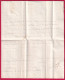 MARQUE BLAMONT MEURTHE ET MOSELLE 1775 LENAIN N°1 INDICE 14 POUR NANCY LETTRE - 1701-1800: Precursors XVIII
