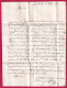MARQUE PONTARLIER DOUBS 1770 LENAIN N°2 INDICE 12 POUR LONS LE SAULNIER LETTRE - 1701-1800: Précurseurs XVIII