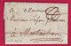 MARQUE PORT PAYE A TOULOUSE HAUTE GARONNE 1782 LENAIN N°59 INDICE 16 POUR MONTAUBAN TARN ET GARONNE LETTRE - 1701-1800: Precursori XVIII