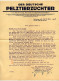 Germany 1935 Cover & Letter; München - Der Deutscher Pelztierzüchter To Schiplage; 3pf. Hindenburg - Lettres & Documents