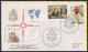 Vatican 1979, Pope Voyage, USA, Boston, Special Cover - Autres & Non Classés