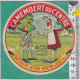 C1316  FROMAGE CAMEMBERT DU CENTRE DONZY NIEVRE - Kaas