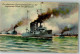 39882108 - Sign. Schoen Deutsche Kriegsschiffe An Der Englischen Kueste Bei Yarmouth Wenau No. 145 Feldpost 7. Res.-Div - Warships