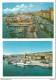 RIGA HARBOUR - 2 POSTCARDS - LATVIA - - Latvia