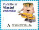 ** 727-9 Czech Republic Private Design Stamps 2012 Parcel Delivery - Poste