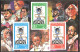 DJIBOUTI Sport(handball,soccer),music(Mozart,Chopin,Wagner) S/Sheet Imper. MNH - Autres & Non Classés