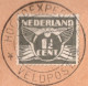 Netherlands 1940 Envelope With A Collection Of Fieldpost-cancels: Hoofdexpeditie, Fieldpost A B Nd 1 - 12, Printed Matte - Service