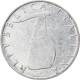 Monnaie, Italie, 5 Lire, 1973, Rome, TB+, Aluminium, KM:92 - 5 Lire