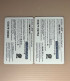 Mint USA UNITED STATES America Prepaid Telecard Phonecard, ZEN Cover Series(PATCO), Set Of 2 Mint Cards - Autres & Non Classés