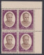 Inde India 1970 MNH Iswar Chandra Vidyasagar, Indian Educator, Social Reformer, Block - Ongebruikt