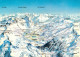 13677809 Valbella Lenzerheide Panoramakarte Valbella Lenzerheide - Otros & Sin Clasificación
