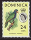 Dominica 1963 MiNr. 160 - 176 Birds Imperial Amazon, Giant Ditch Frog, Kapok Tree, SHIPS 17v  MNH**  50,00 € - Dominica (...-1978)