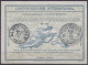 Coupon-réponse International De ALVERINGHEM /31 X 1914 - Début De Guerre Et Territoire Non-envahi Pour Bureau Postal Mil - Zona Non Occupata