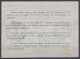 Coupon-réponse International De ALVERINGHEM /31 X 1914 - Début De Guerre Et Territoire Non-envahi Pour Bureau Postal Mil - Zona No Ocupada