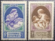 FRANCE Y&T N°440/441. Pour La Natalité. Cachet Discret. T.B... - Used Stamps