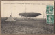 CPA 78 - VERSAILLES SATORY - Aérostation Militaire - Le Dirigeable LEBAUDY Parqué Au Camp De Satory TB PLAN 1909 - Airships