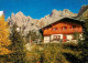 72792635 Mittenwald Bayern Mittenwalder Huette Gegen Viererspitze Karwendelspitz - Mittenwald