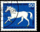 Berlin Poste Obl Yv:301/304 Pour La Jeunesse Chevaux (TB Cachet Rond) (Thème) - Paarden