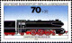 Berlin Poste N** Yv:452/455 Pour La Jeunesse Locomotives (Thème) - Eisenbahnen