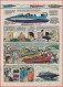 Dans L'enfer Des "6 Heures". Les 6 Heures Motonautiques De Paris. Bande Dessinée. BD. J Graton. Histoire Complète.1971 - Collections