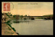 89 - VILLENEUVE-SUR-YONNE - LE PONT - CARTE ANCIENNE TOILEE ET COLORISEE - Villeneuve-sur-Yonne