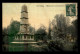 59 - TOURCOING - MONUMENT COMMEMORATIF - CARTE ANCIENNE TOILEE ET COLORISEE - Tourcoing