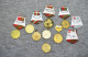 Vintage Lot Ussr Medals - Russie