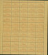 Tunisie 1939 - Colonie Française- Timbres Neufs. Yvert Nr.: 213.Feuille De 50 Avec Coin Date 20/7/39.... (EB) AR-02706 - Nuevos