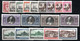 599.VATICAN.1933 SCOTT 19-34,E3-E4 MNH - Neufs