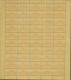 Tunisie 1940 - Colonie Française- Timbres Neufs. Yvert Nr.: 224.Feuille De 50 Avec Coin Date 20/7/39..... (EB) AR-02710 - Nuovi