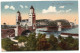 ALLEMAGNE GERMANY RHENANIE WESTPHALIE COLOGNE KÖLN AM RHEIN KOELN : HOHENZOLLERNBRUCKE - EDITION COLORISEE - Koeln