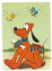 Pluto Con Il Suo Osso ; Walt Disney Productions . Circolata Nel 1971 . In Ottimo Stato. - Disneyworld