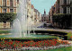 86 - Poitiers - Le Jet D'eau - La Rue Victor Hugo - L'Hotel De Ville - Automobiles - Fleurs - Carte Neuve - CPM - Voir S - Poitiers