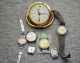 Set Of Ussr Vintage Watches - Relojes