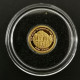 5 DOLLARS OR 2011 BE PETRA ILES SALOMON / GOLD / 0.5g Or 585 + CERTIFICAT - Solomon Islands