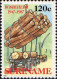 Suriname Poste N** Yv:1082/1084 40.Anniversaire De La Commission Nationale Des Forêts - Surinam