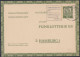 ⁕ Germany 1962 Deutsche BundesPost ⁕ FUNKLOTTERIE E.V.  2 Hamburg 1 ⁕ WUPPERTAL-ELBERFELD Postmark ⁕ Stationery Postcard - Postales - Usados