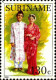 Delcampe - Suriname Poste N** Yv:1116/1121Traditions Costumes De Mariage - Kostums